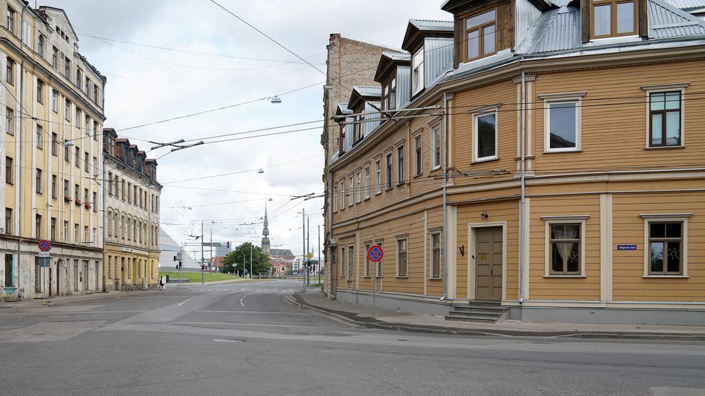 Stonebridgeluxapart Free Parking Riga Eksteriør bilde